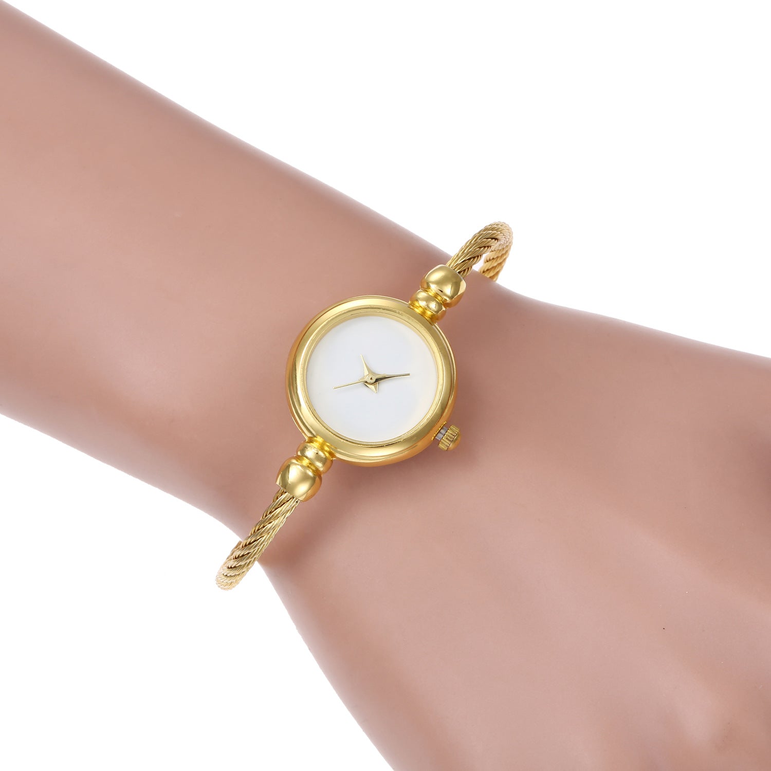 Ladies minimalist bracelet watch