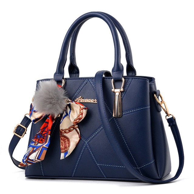 Geometric ladies handbag