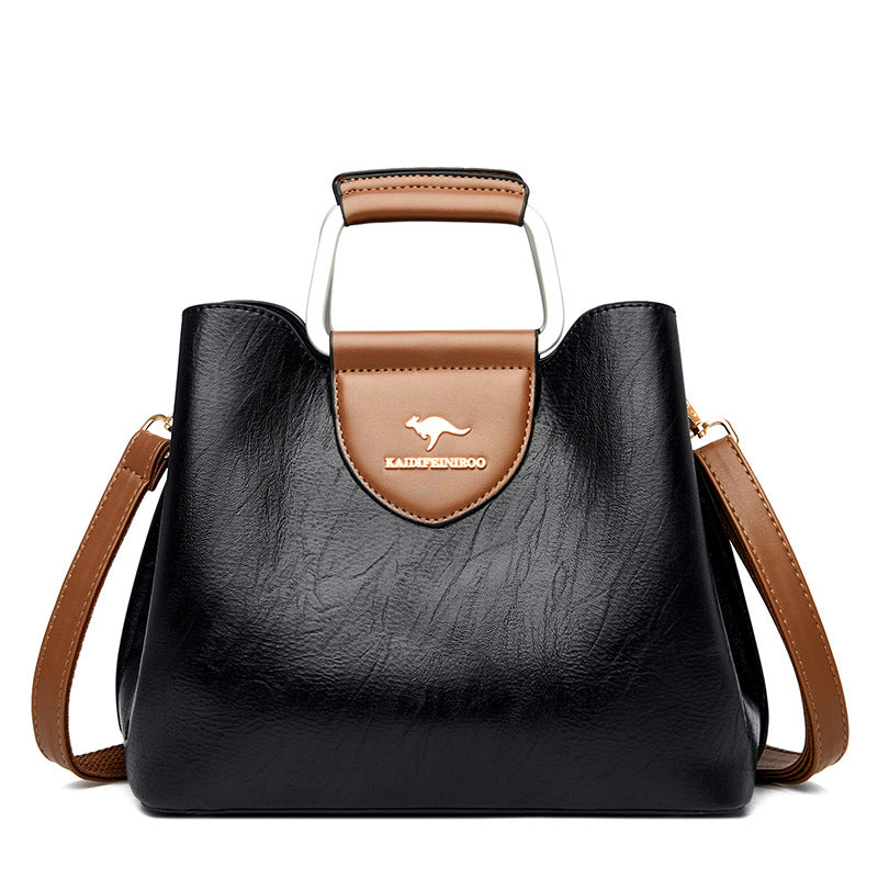 Versatile hand and shoulder bag