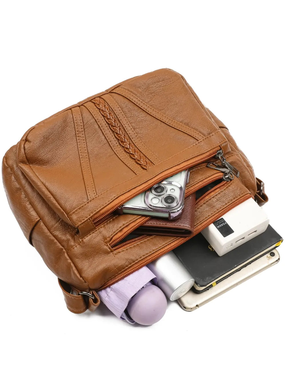 Leather Shoulder Bag