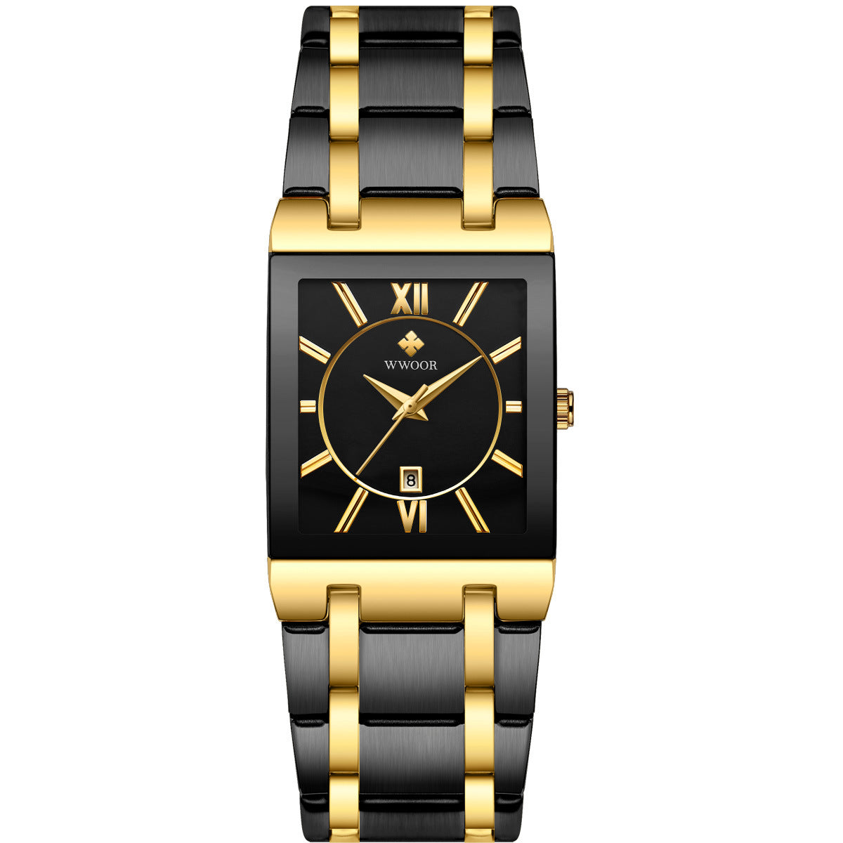 Fully Automatic Mens square watch
