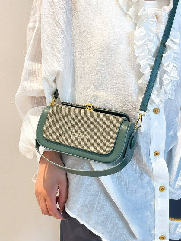 Retro box handbag
