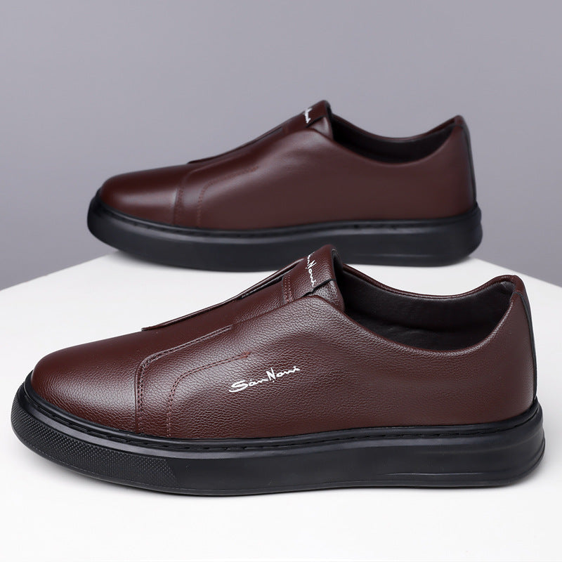 Mens casual style flat shoes