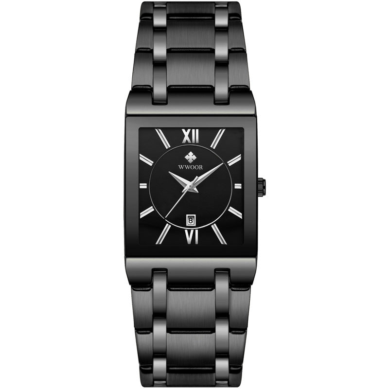Fully Automatic Mens square watch