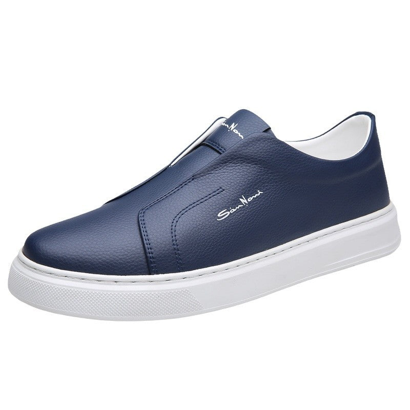 Mens casual style flat shoes