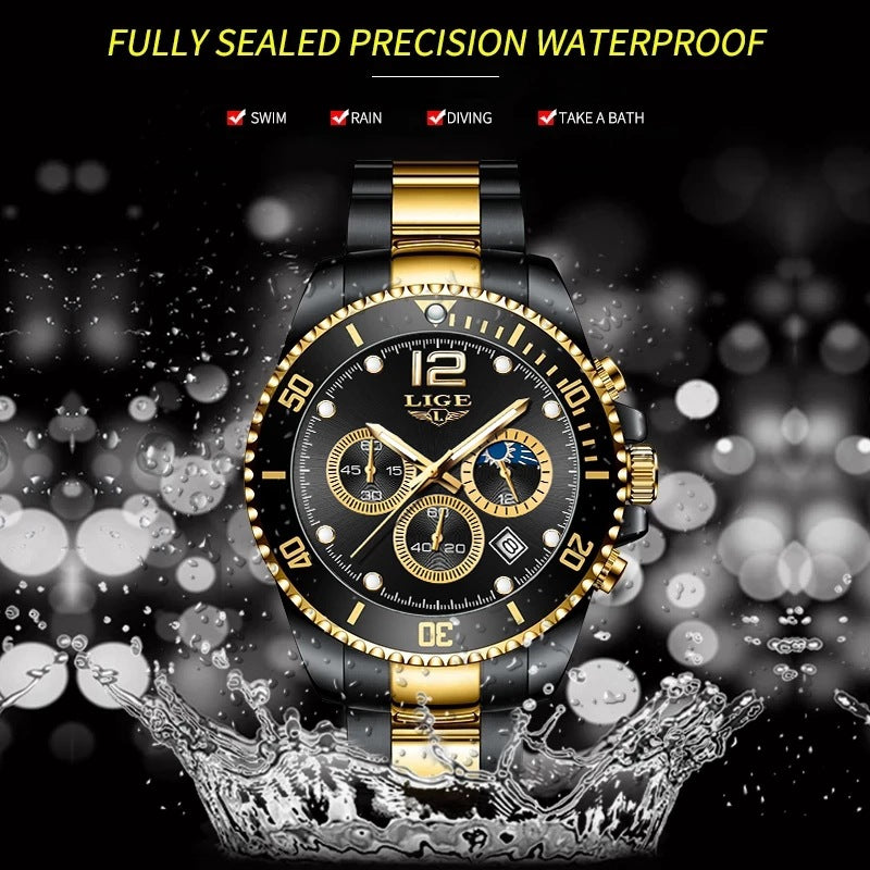 Multifunctional Quartz Men's Watch