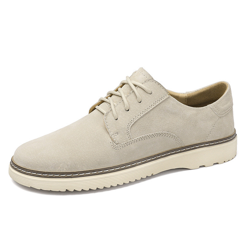 Mens round toe casual shoes