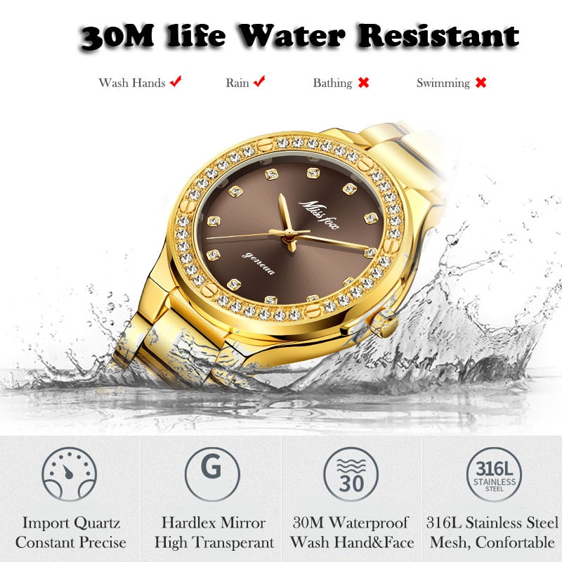 MISSFOX 2742 Elegant ladies Watch