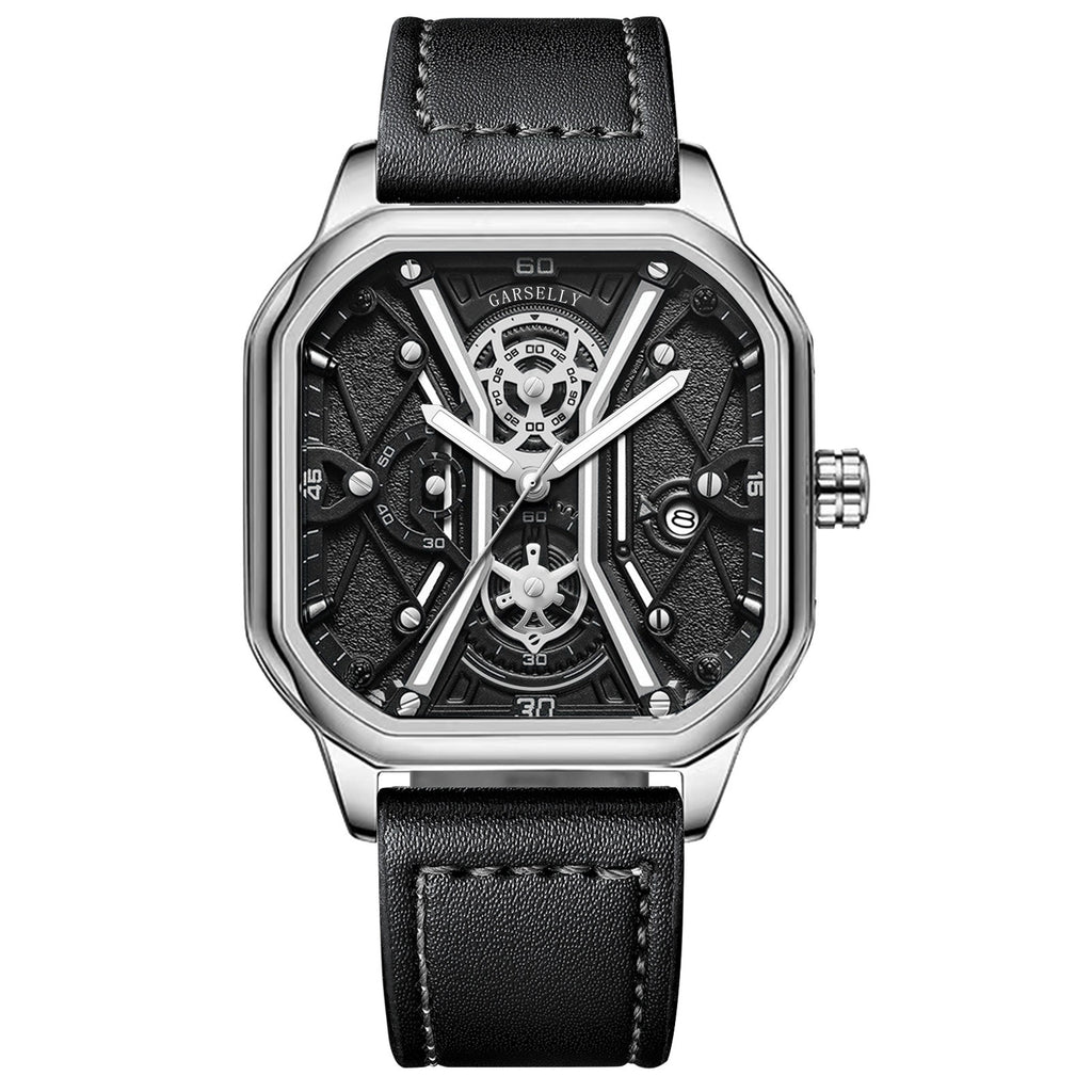 POEDAGAR Mens Luxury Wristwatch