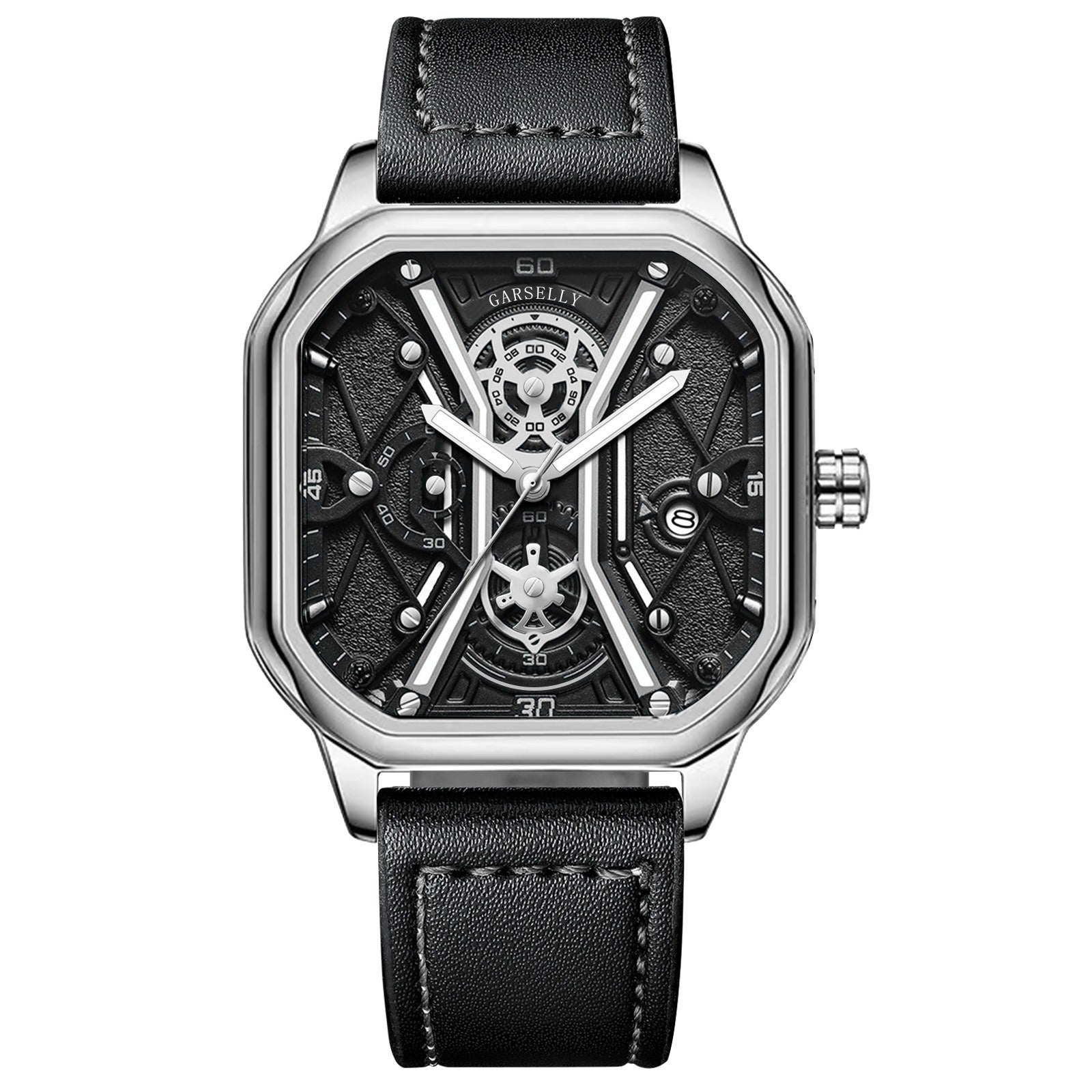POEDAGAR Mens Luxury Wristwatch