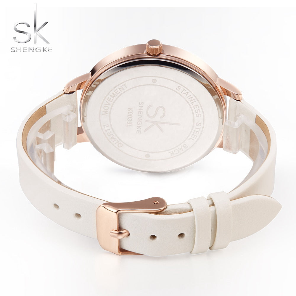 Shengke Fashion Ladies Watches