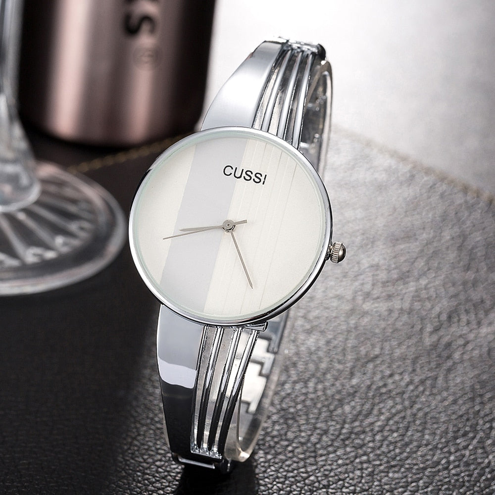 Ladies bracelet quartz watch