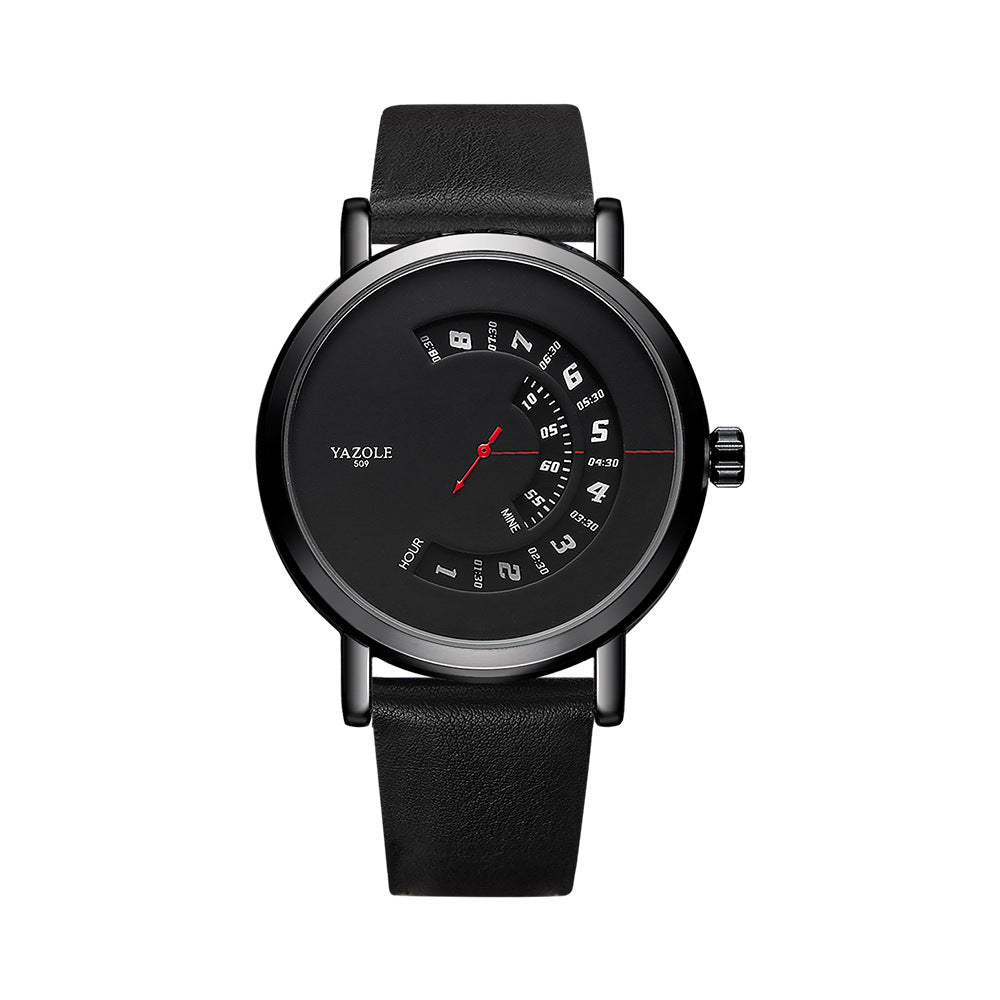 Men's Rotary Non-Mechanical Quartz Watch