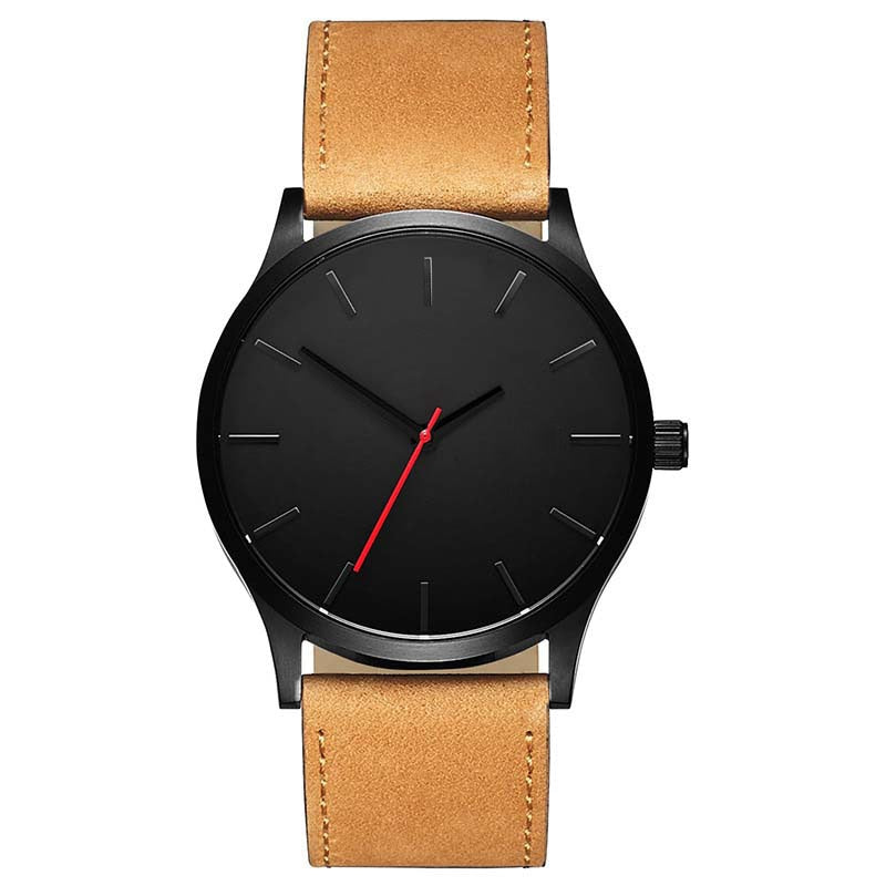Men's Military Leather Watch