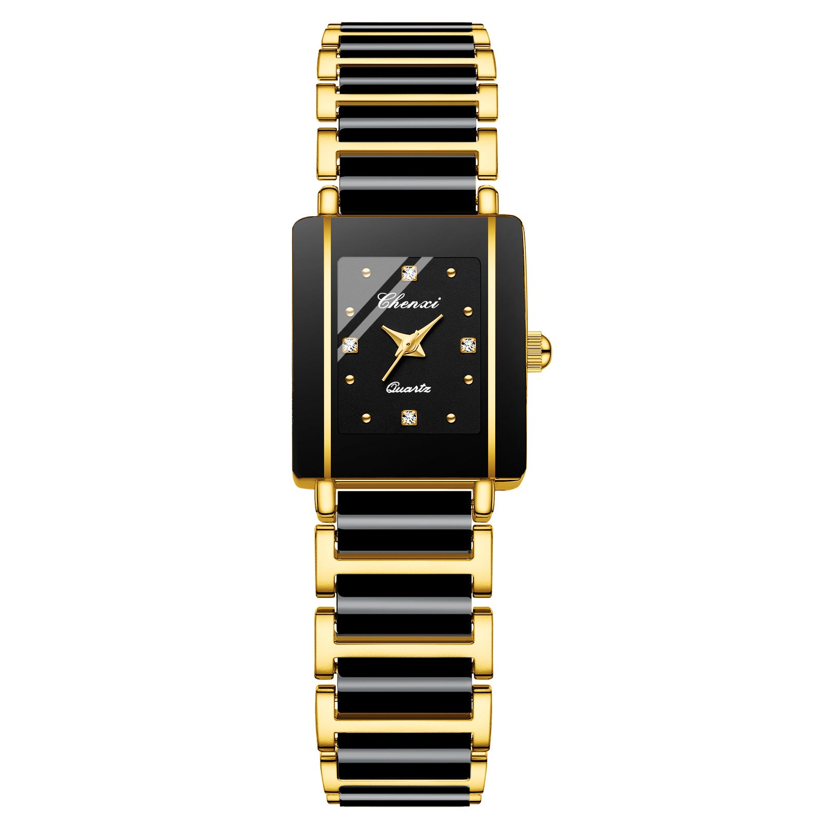 Square Couples Watch