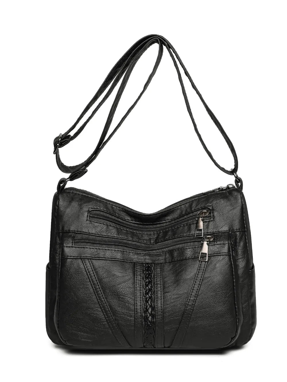 Leather Shoulder Bag