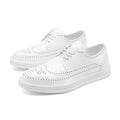 Brogue Retro Mens Casual Shoe