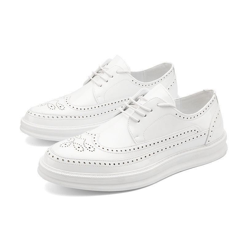 Brogue Retro Mens Casual Shoe