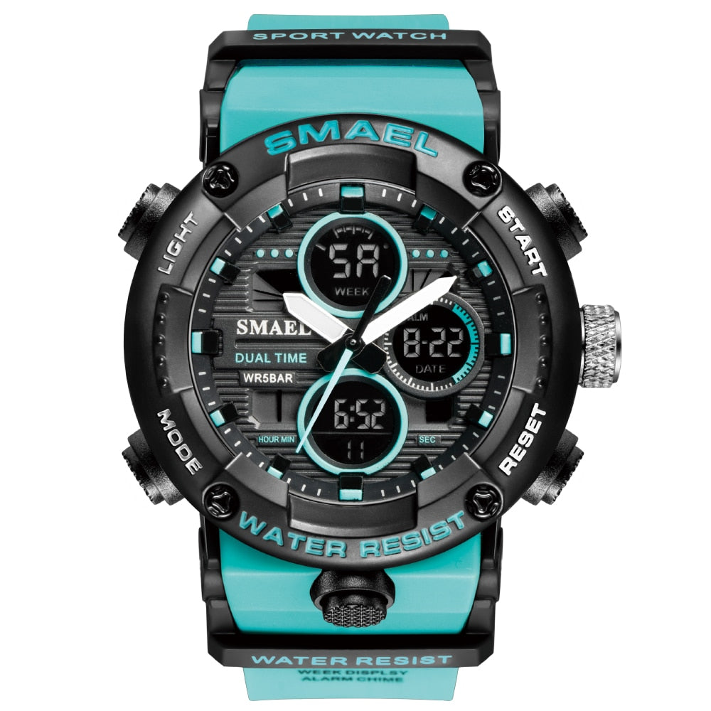 SMAEL 8038 Men's Waterproof LED Watch