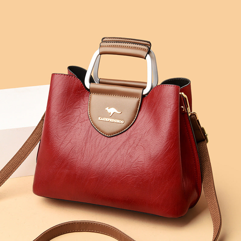Versatile hand and shoulder bag