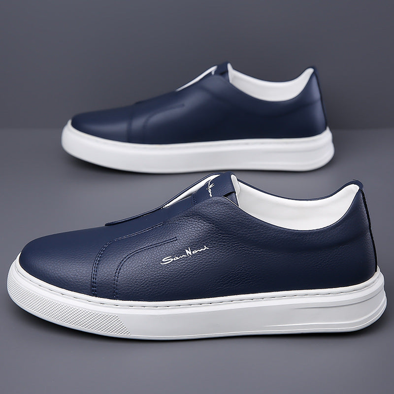 Mens casual style flat shoes