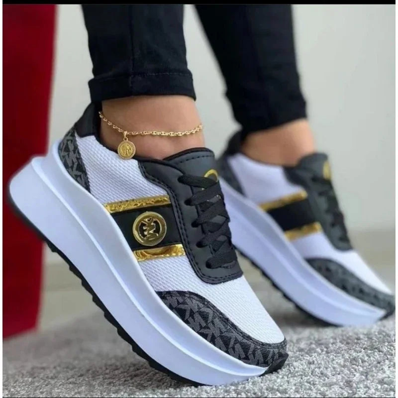Summer womens lightweight sneakers