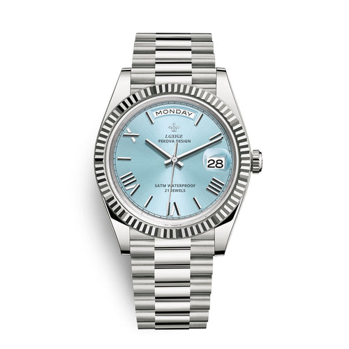 Classic Sunday Calendar Men's Watch
