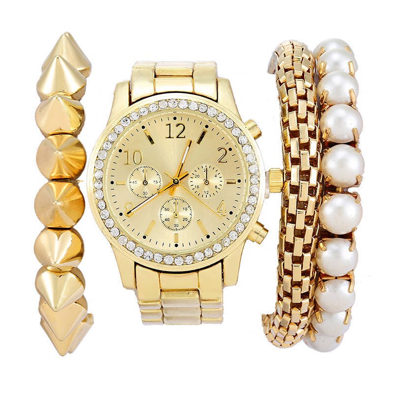 Geneva style ladies watch