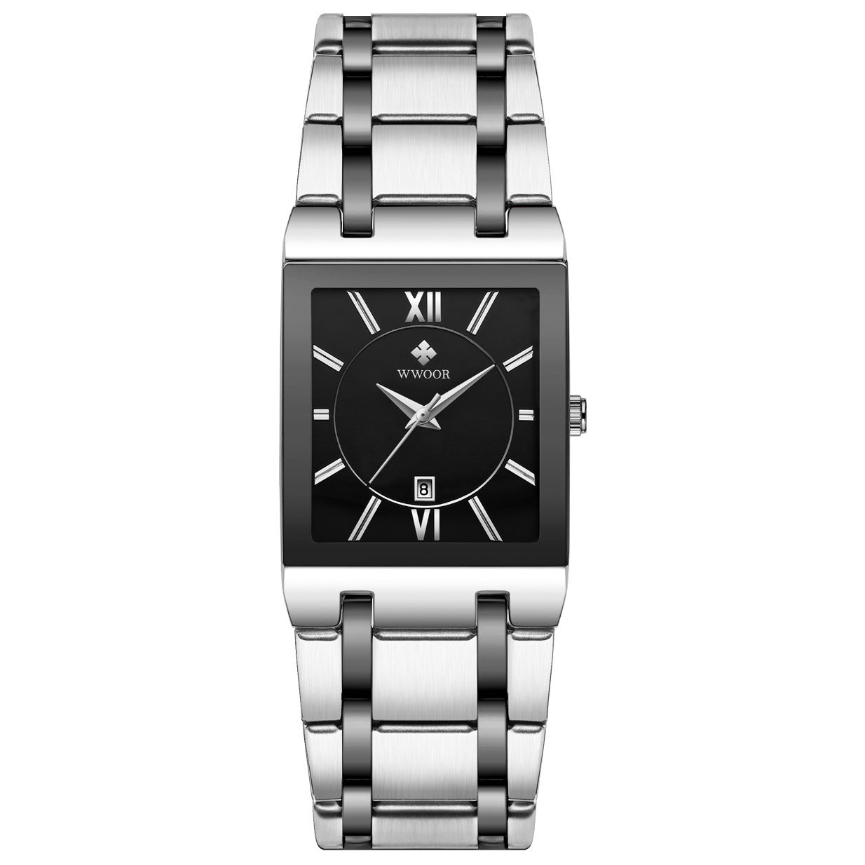 Fully Automatic Mens square watch