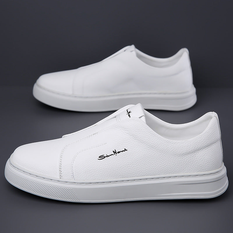 Mens casual style flat shoes
