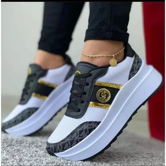 Summer womens lightweight sneakers