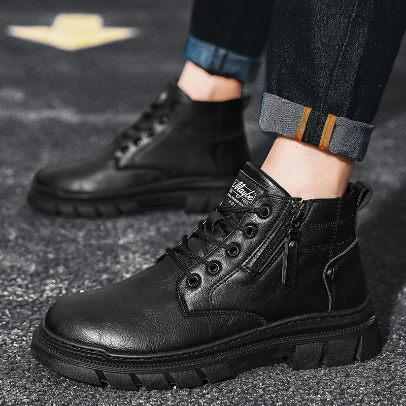 Retro Ankle Boots