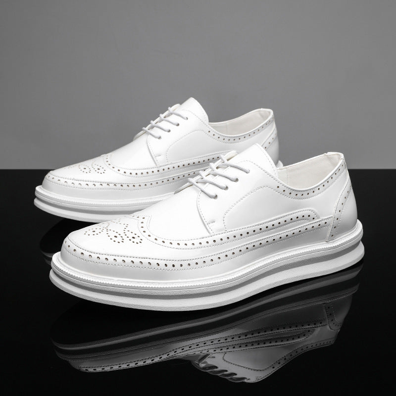 Brogue Retro Mens Casual Shoe