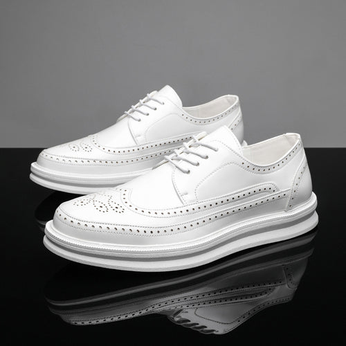 Brogue Retro Mens Casual Shoe