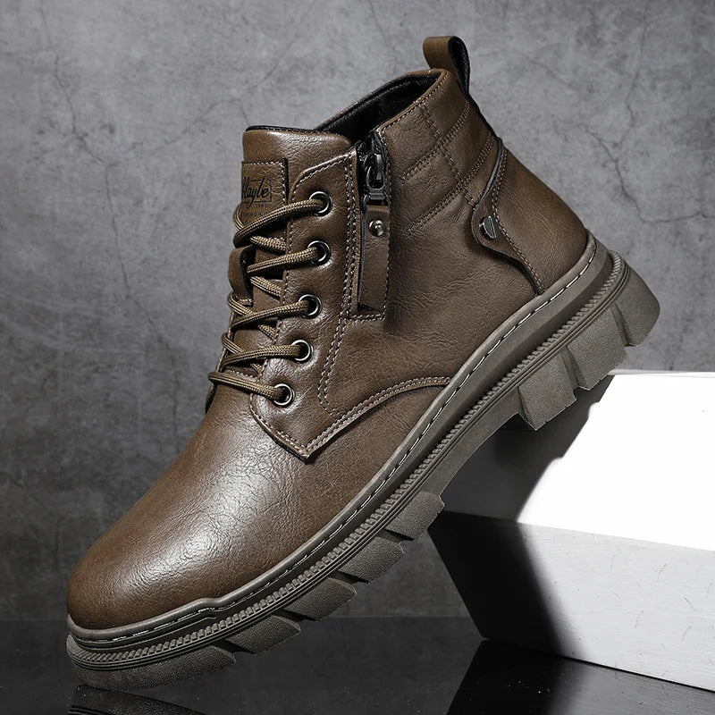 Retro Ankle Boots