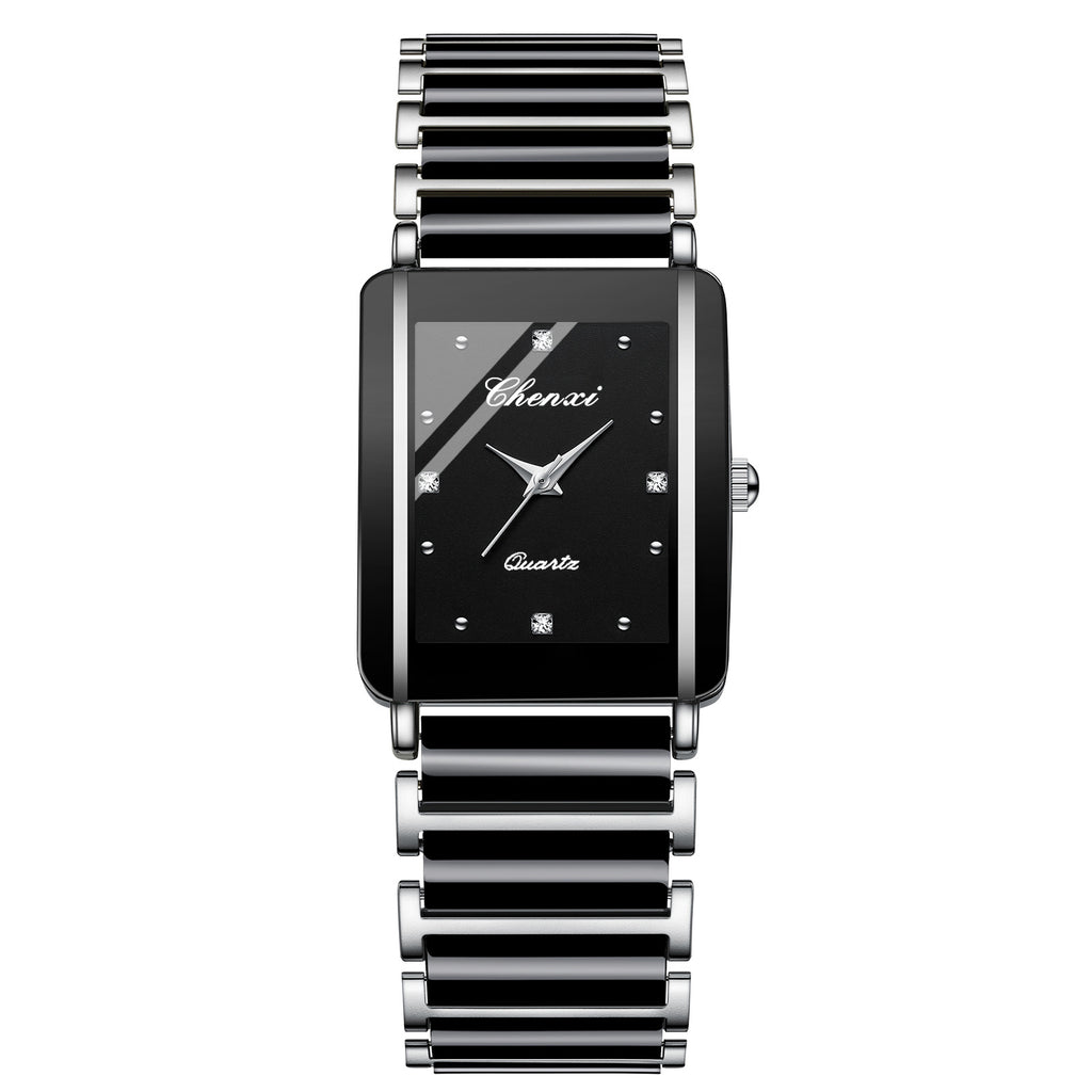Square Couples Watch