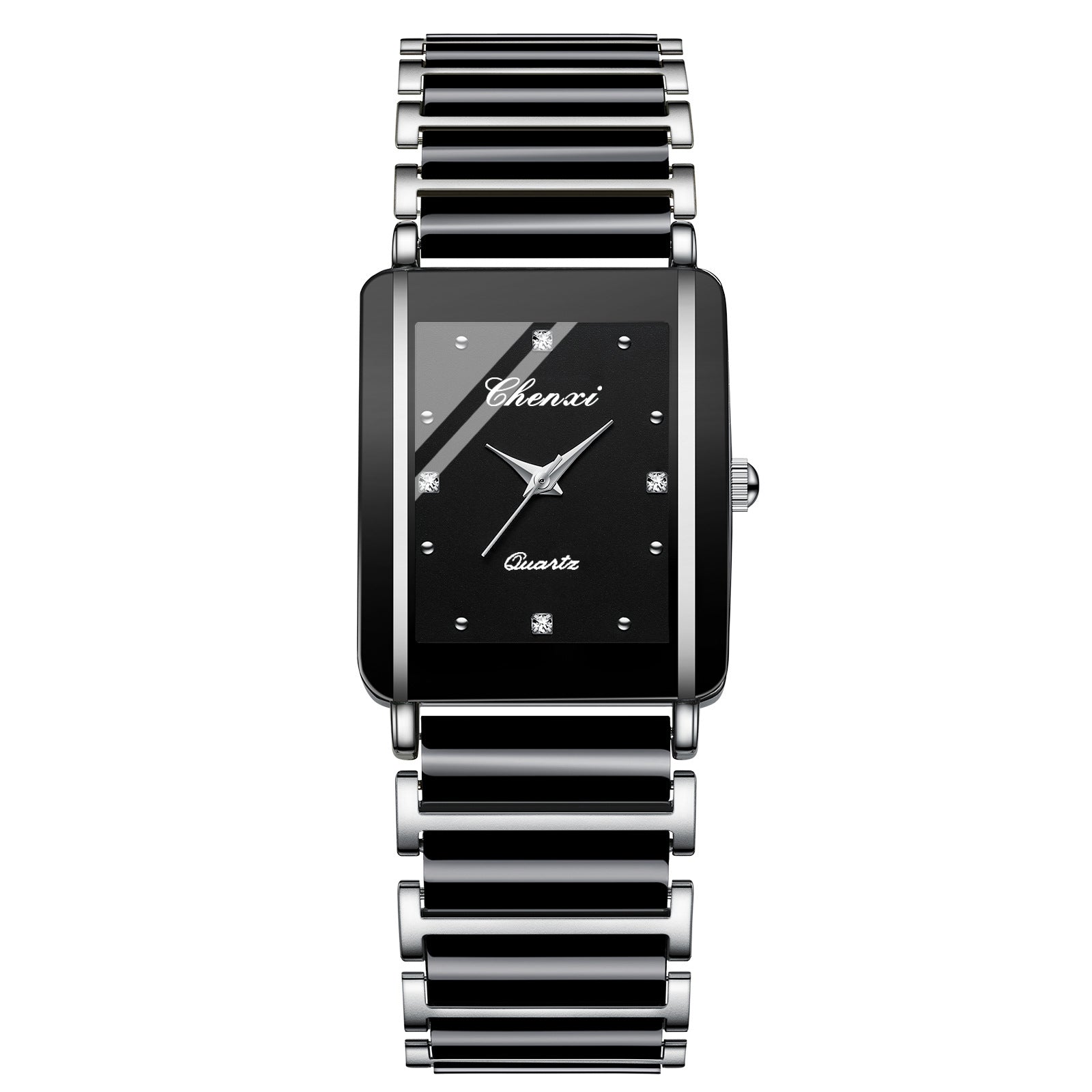 Square Couples Watch