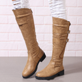 Stylish flat heel Boots