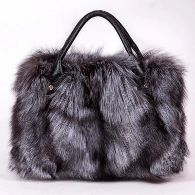 Leather and fur Multicolour Bag
