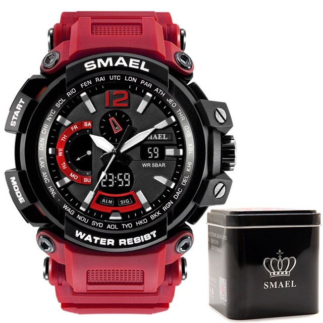 SMAEL 1702 Luxury Sport Watch
