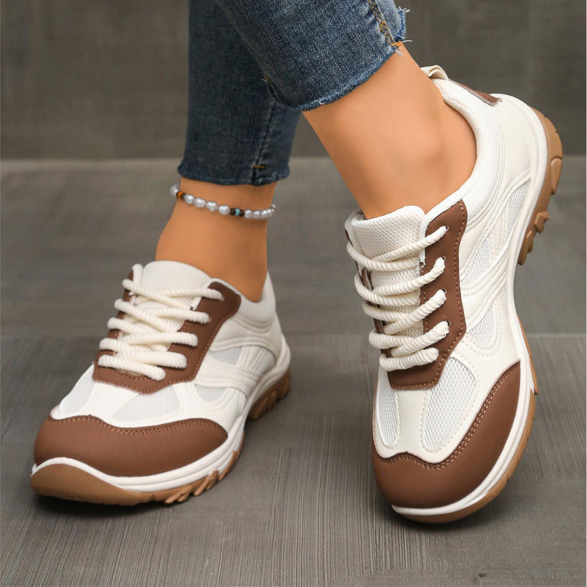 Ladies Cross-border Breathable Sports Shoes