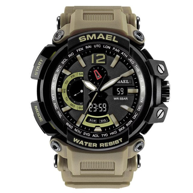 SMAEL 1702 Luxury Sport Watch