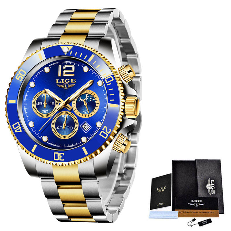 Multifunctional Quartz Men's Watch