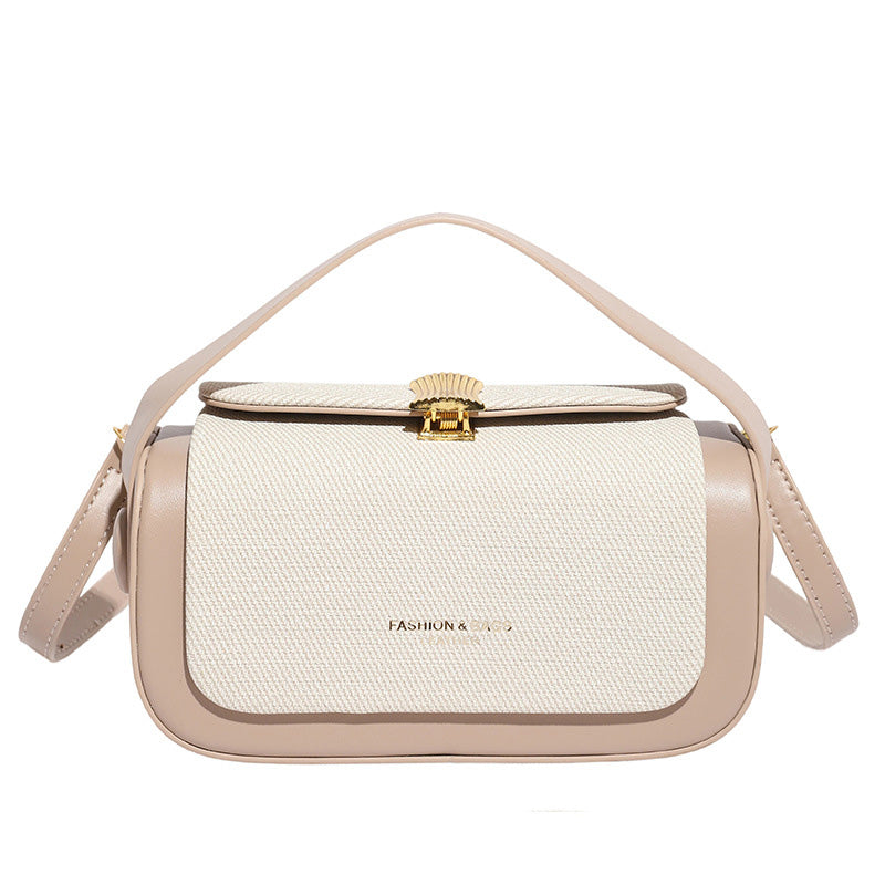 Retro box handbag