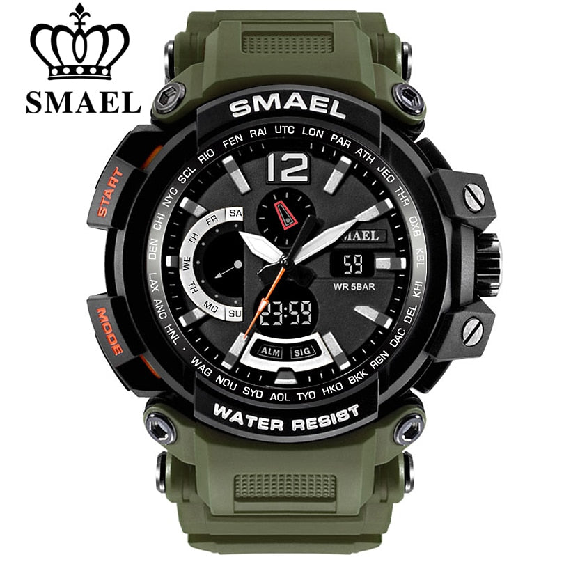 SMAEL 1702 Luxury Sport Watch