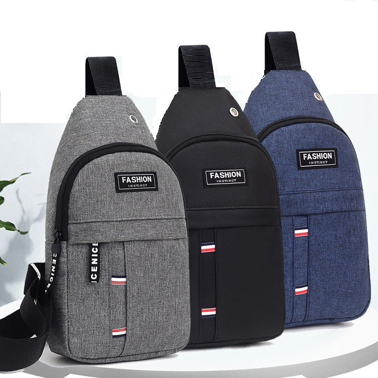 Chest Pack Single Shoulder Crossbody Bag