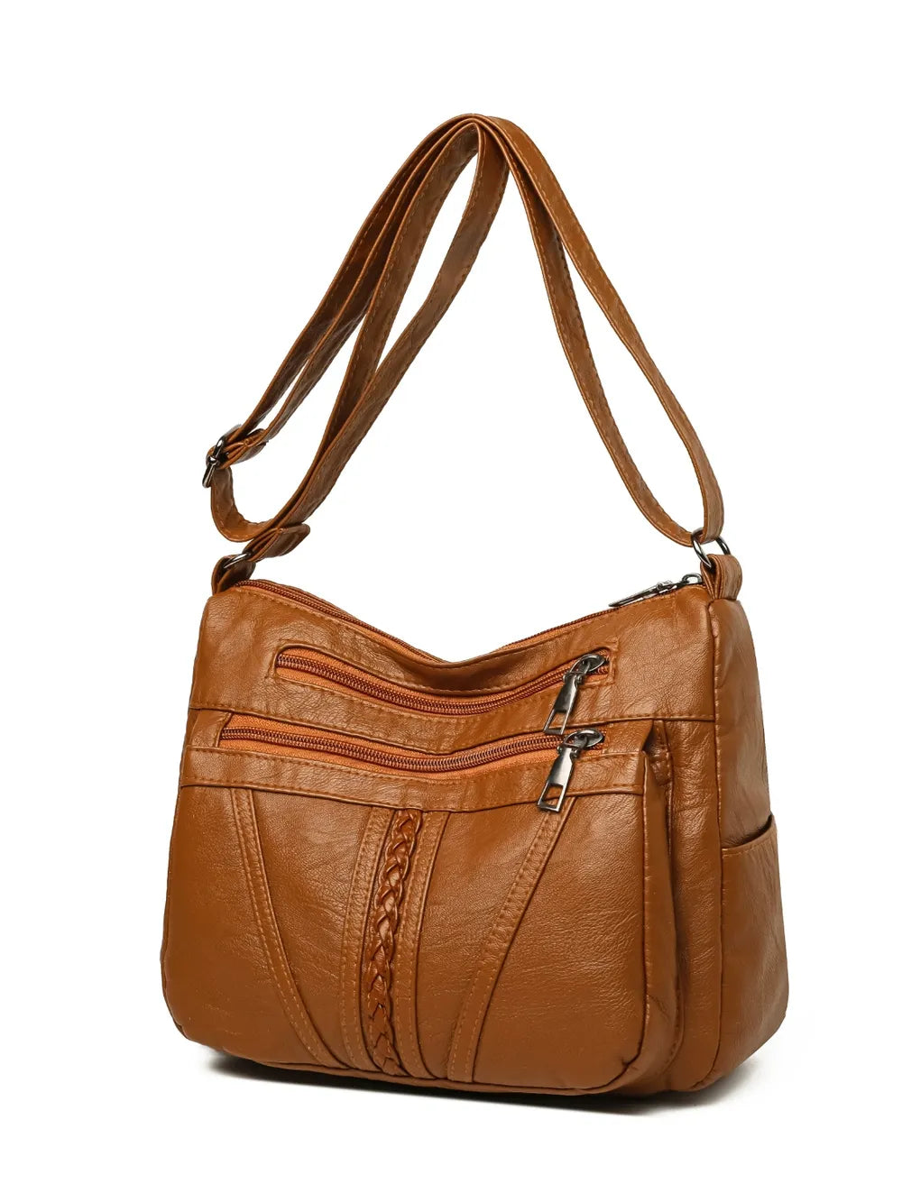 Leather Shoulder Bag