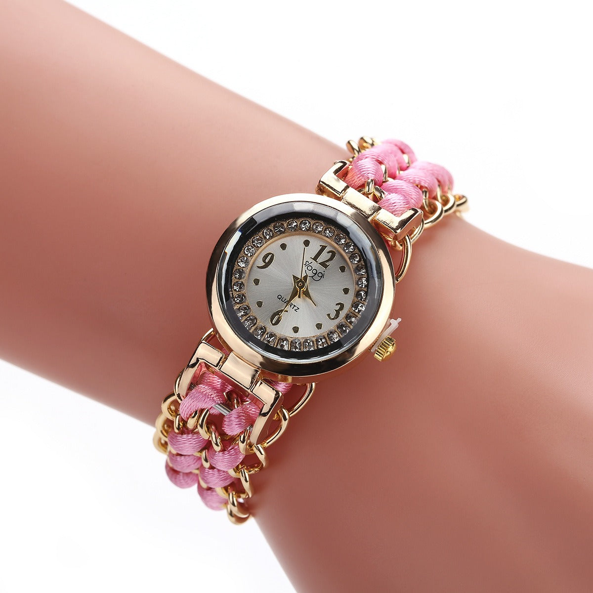 Gorgeous ladies rope detail watch