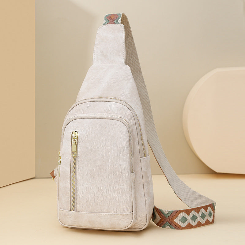 Retro Chest Bag