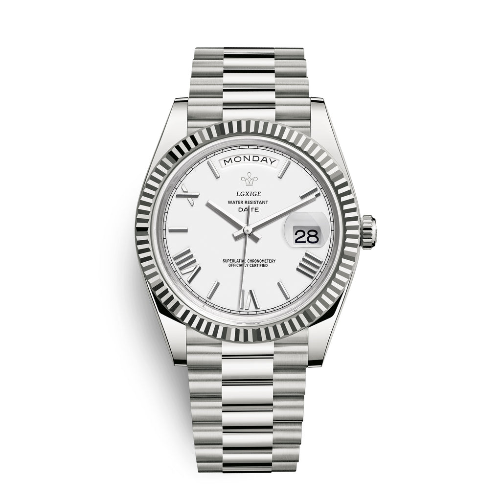 Classic Sunday Calendar Men's Watch